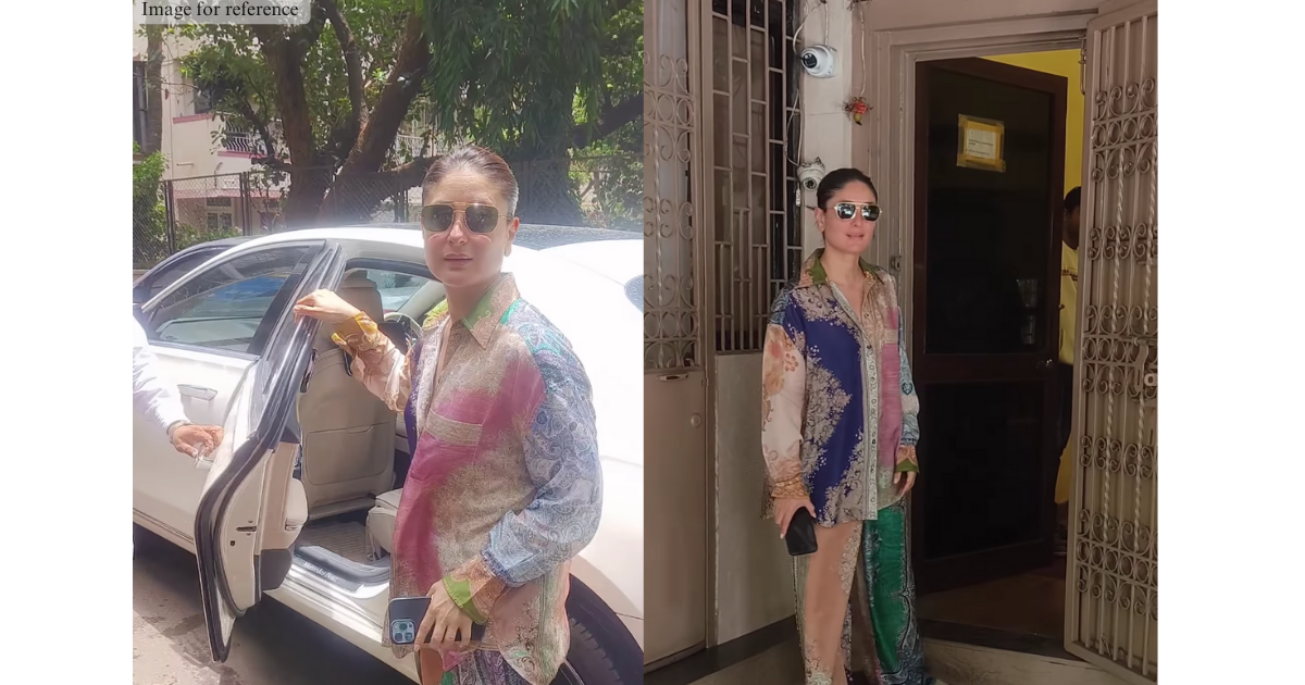 Kareena Kapoor is wearing an oversized co-ord set from an Australian fashion brand that costs Rs. 75,000